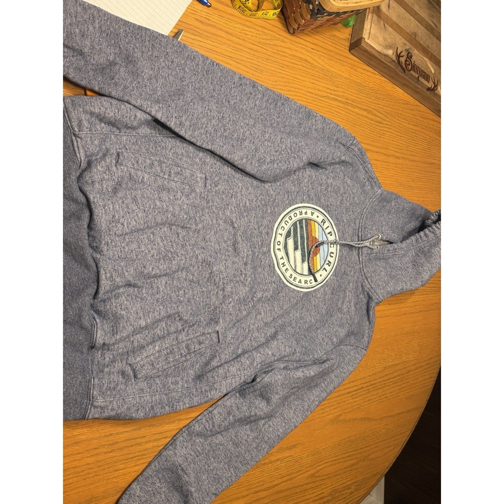 Mens Large Rip Curl Sweatshirt Hooded